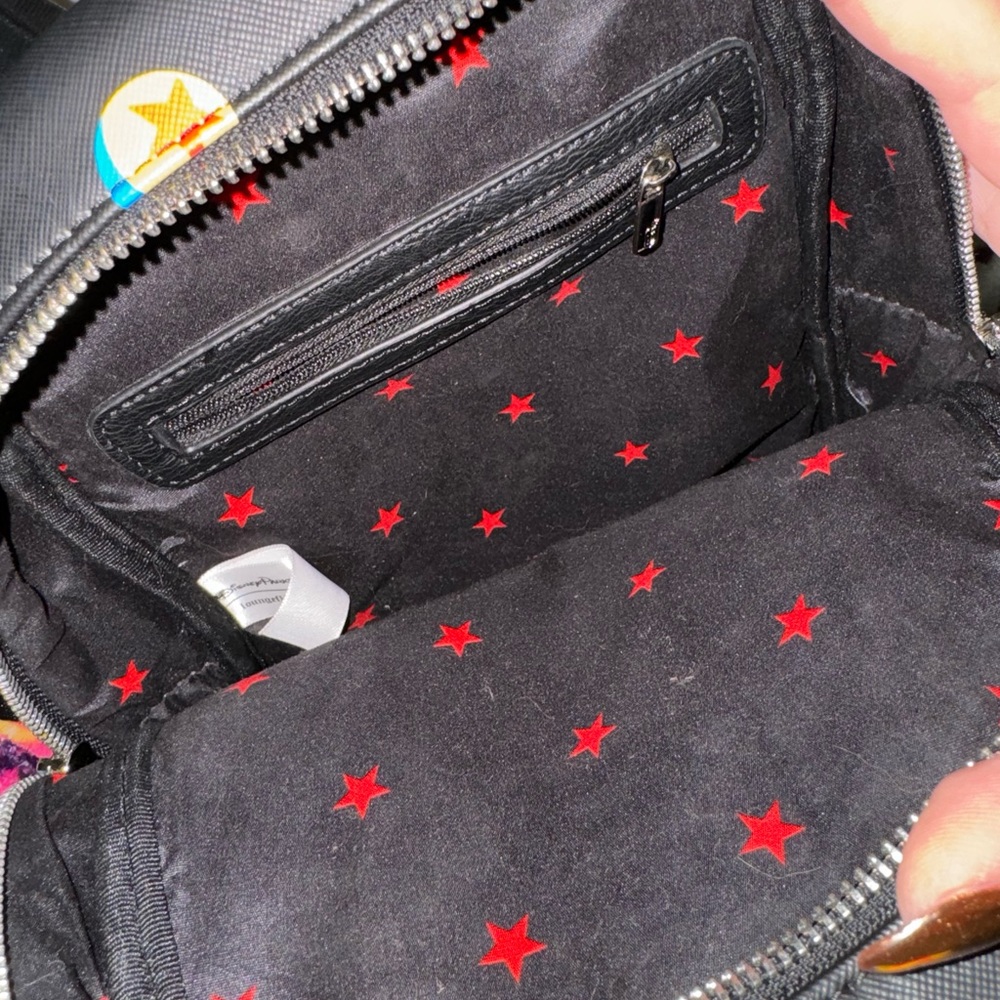 Disney Parks Pixar Ball Mini Loungefly Backpack And Attached Coin Purse View 5